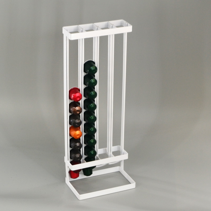 Black Wire Nescafe Coffee Pod Organizer