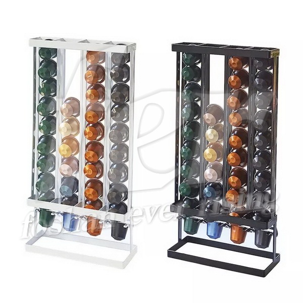 Black Wire Nescafe Coffee Pod Organizer