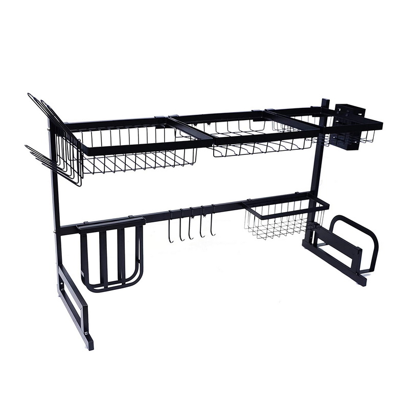 Adjustable Large Over The Sink Dish Drying Rack