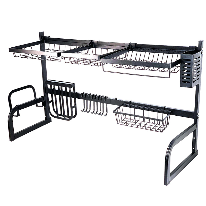 Adjustable Large Over The Sink Dish Drying Rack