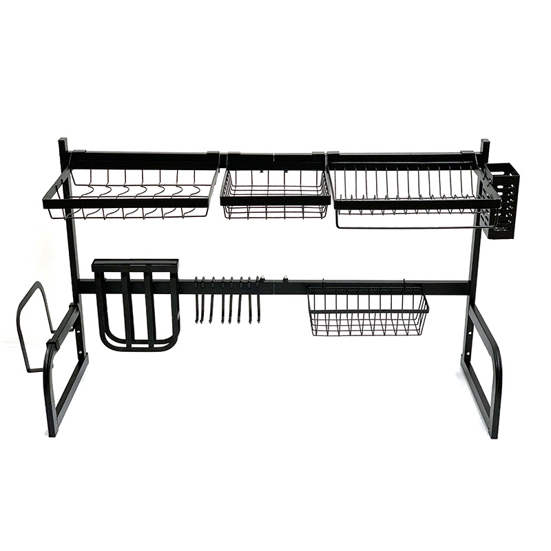 Adjustable Large Over The Sink Dish Drying Rack