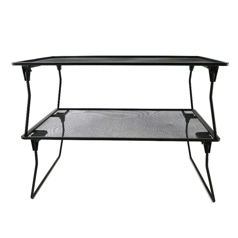 Metal Stackable Storage Shelf