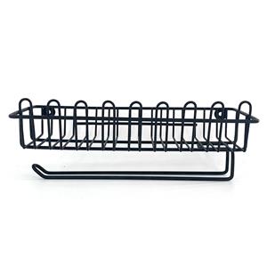 Colgador de toallas de almacenamiento de ba?o autoadhesivo