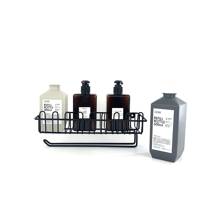 Self Adhesive Bath Storage Towel Hanger