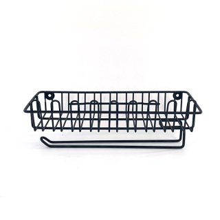 Colgador de toallas de almacenamiento de ba?o autoadhesivo