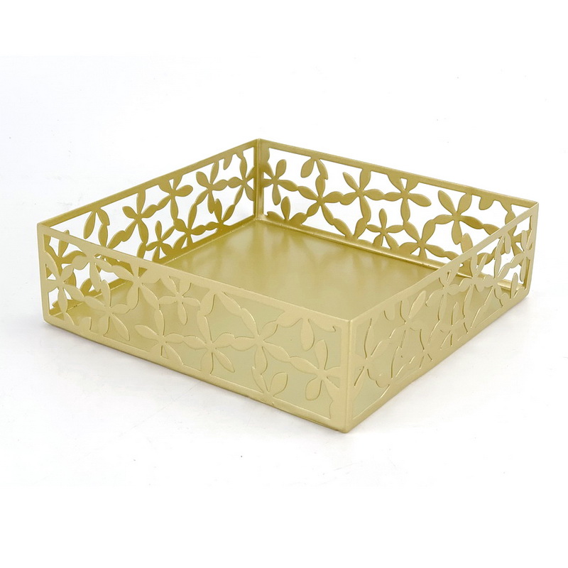 Vintage Lady Leaf Picnic Napkin Holder