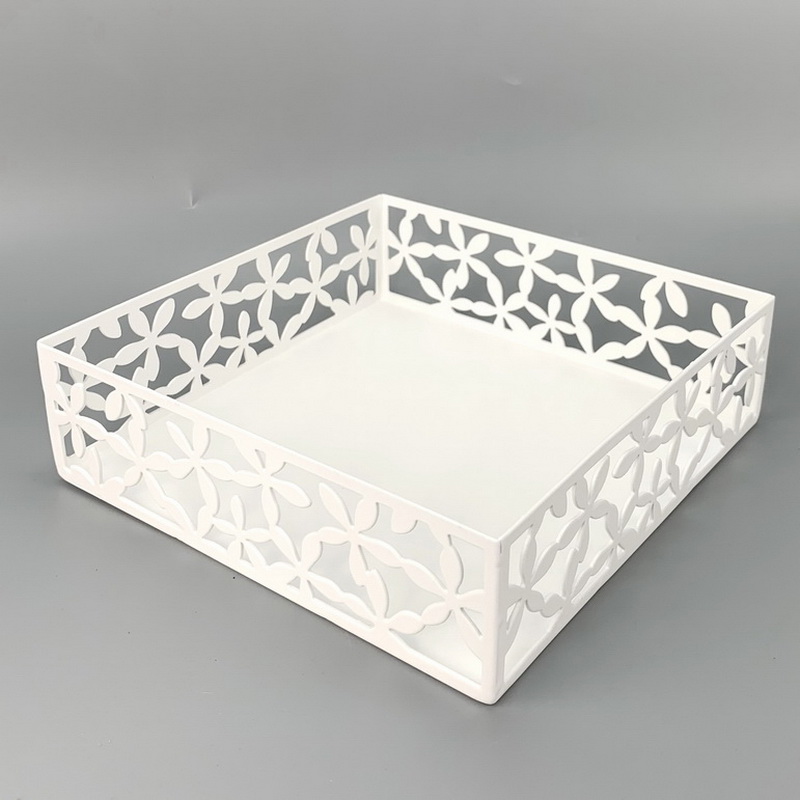 Vintage Lady Leaf Picnic Napkin Holder