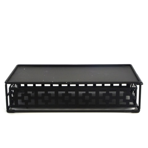 Suporte e gaveta Dolce Gusto preto