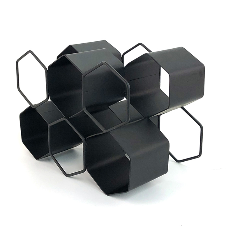 Custom Wrought Iron Champagne Wine Holder