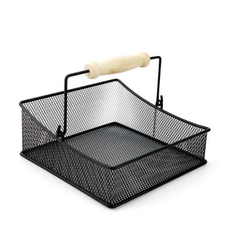 Hübscher Art Deco Home Basics Serviettenhalter