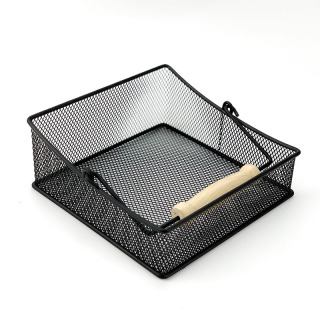 Hübscher Art Deco Home Basics Serviettenhalter