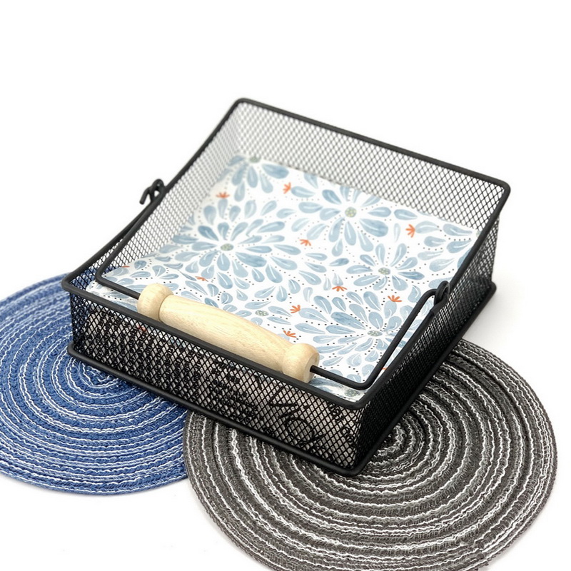 Pretty Art Deco Home Basics Napkin Holder