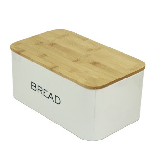 Caja de pan con juegos de botes de café y té de azúcar para cocina