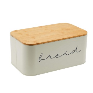 Caja de pan con juegos de botes de café y té de azúcar para cocina