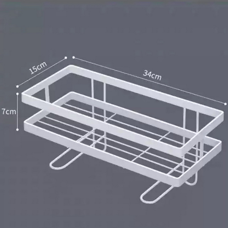 Estante para champú de baño sobre el inodoro Estante para champú de baño sobre el inodoro