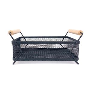 Cestas de almacenamiento de frutas y verduras rectangulares de Navidad