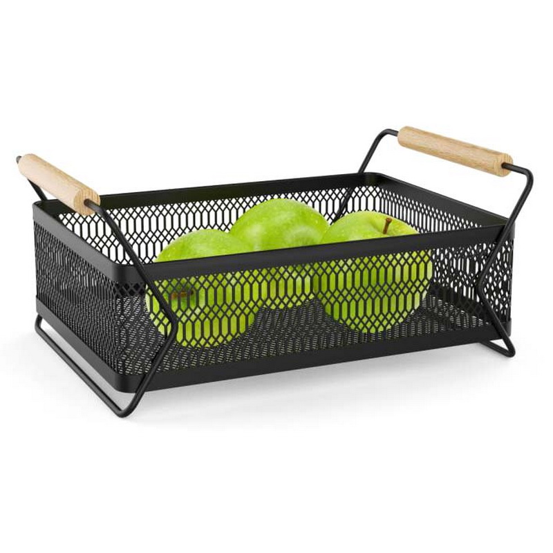 Christmas Rectangle Fruit And Vegetable Storage Baskets