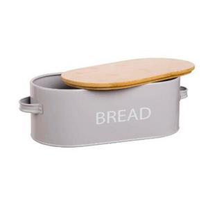 Tempat Roti Dapur Dengan Tutup Bambu