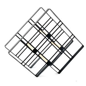 Rak Display Anggur Industri Desainer