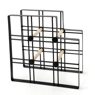 Rak Display Anggur Industri Desainer