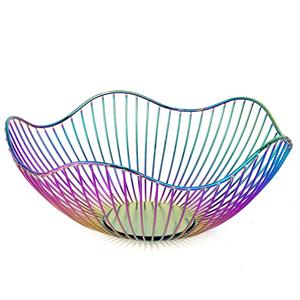 Aufbewahrungskorb aus Eisen für Obst