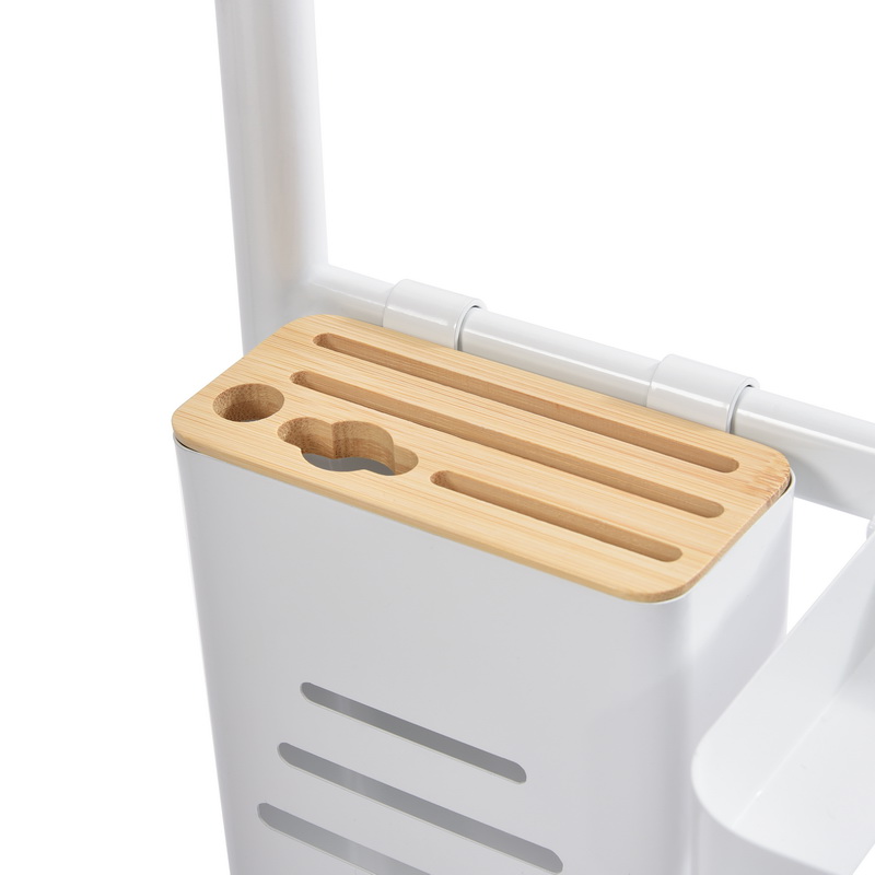 Height-Adjustable Kitchen Organizers Set