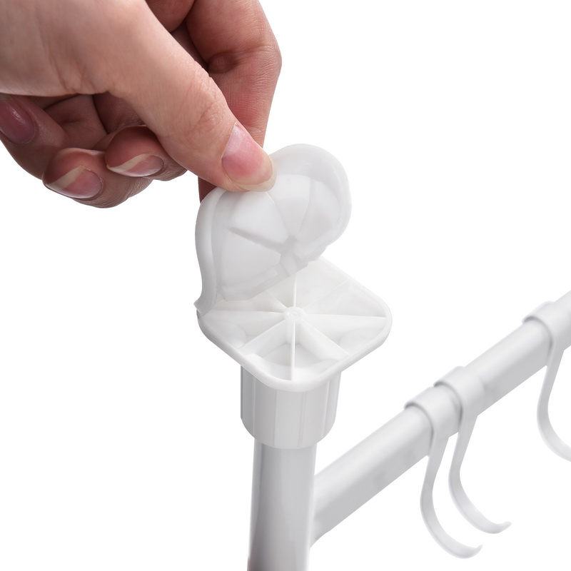 Height-Adjustable Kitchen Organizers Set