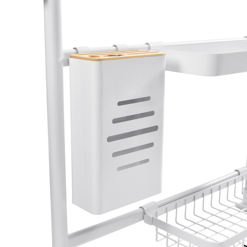 Height-Adjustable Kitchen Organizers Set