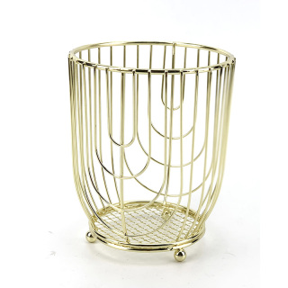 Gold Utensilienhalter für Tisch