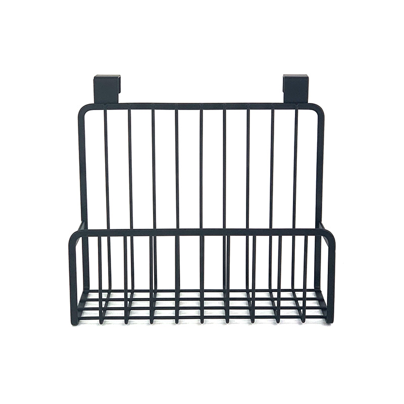 Over Cabinet Door Hanging Storage Basket