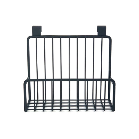 Cesta de almacenamiento para colgar sobre la puerta del gabinete