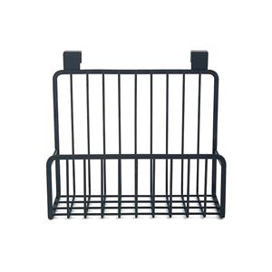Over Cabinet Door Hanging Storage Basket