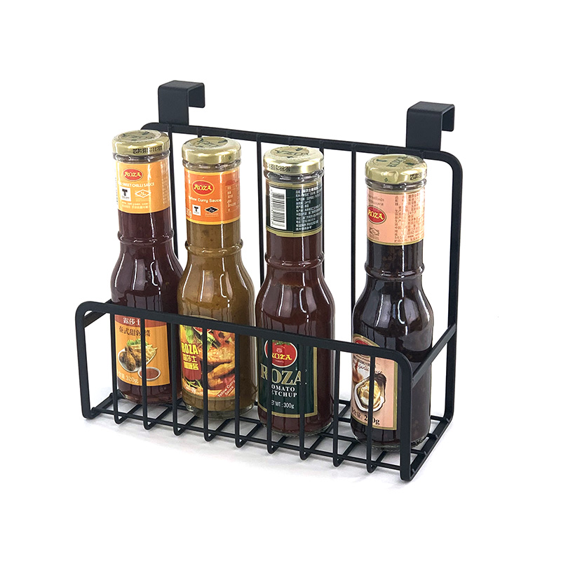 Over Cabinet Door Hanging Storage Basket
