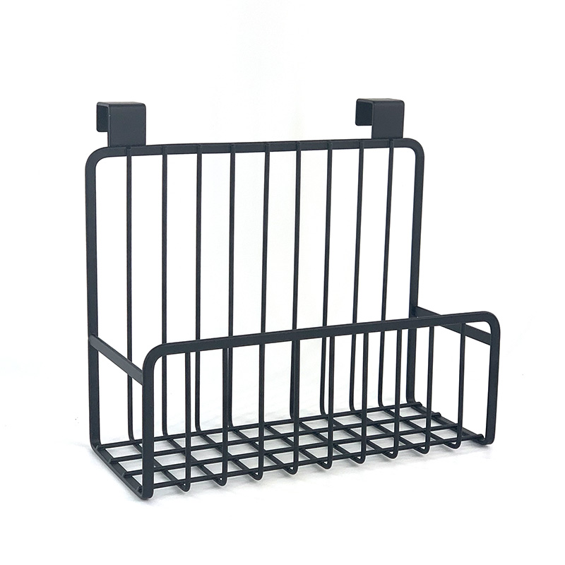 Over Cabinet Door Hanging Storage Basket