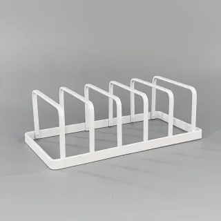 Kleiner Küchentellerhalter