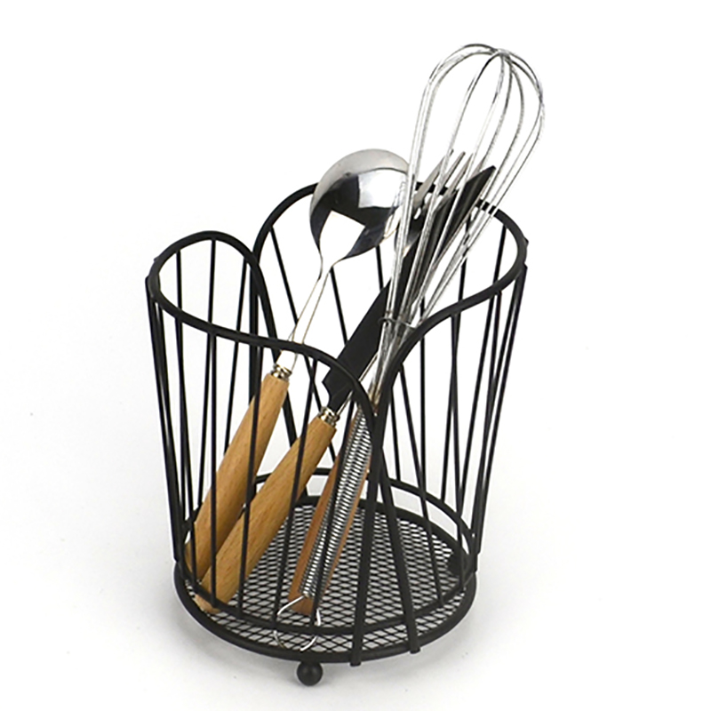 Iron Wire Utensil Basket