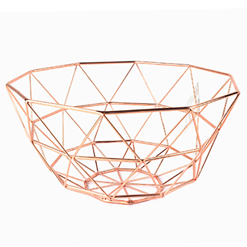 Wicker Basket In Kitchen