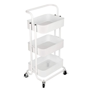 ロック可能な車輪が付いているトロリー サービスの棚付けのカート