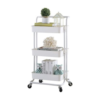 Trolley Service-Regalwagen mit feststellbaren R?dern