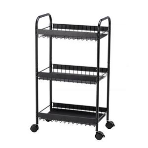 Slim Kitchen Storage Slide Out Rolling Rack mit R?dern