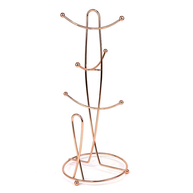 구리 도금 커피 컵 스탠드