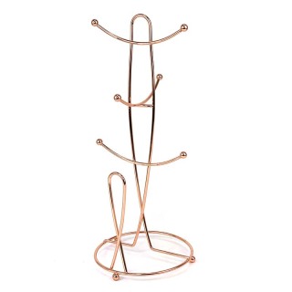 Copper Plating Coffee Cup Stand