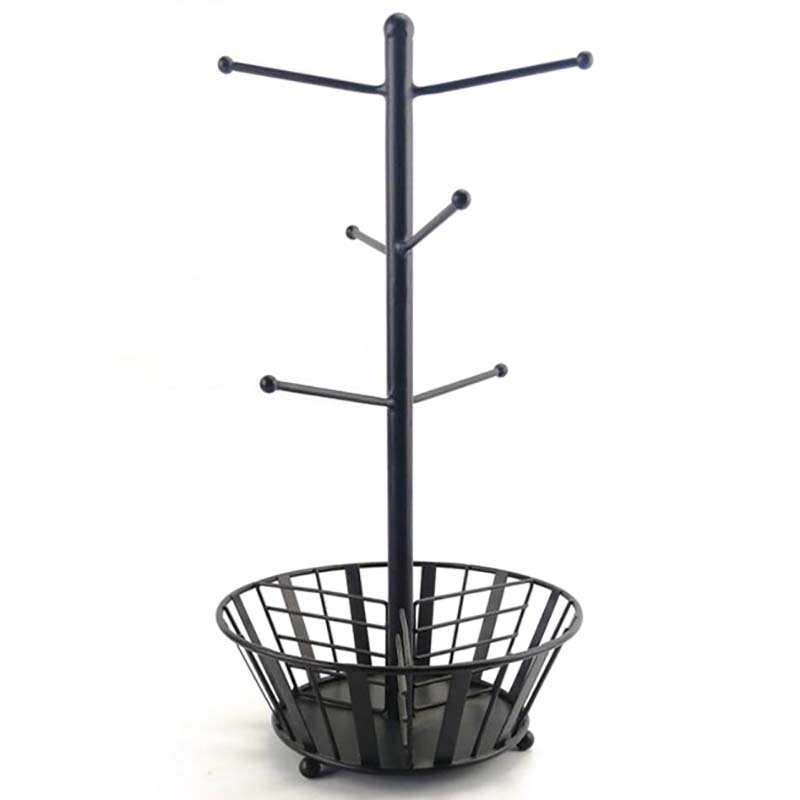 커피 캡슐 바구니가 있는 머그 홀더