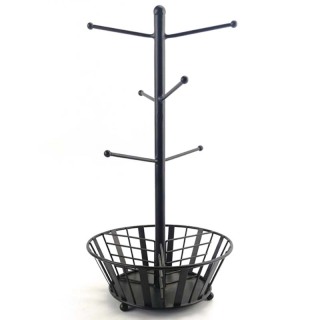 Portavasos Con Cesta Para Cápsulas De Café