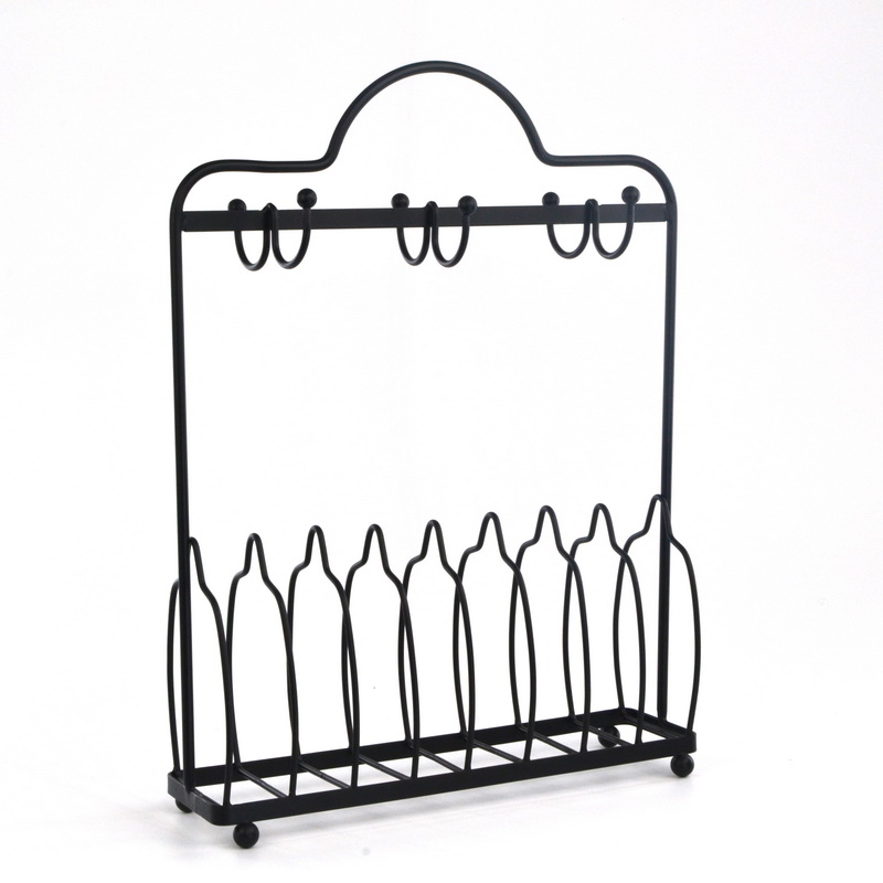 커피 컵과 접시 세트 스탠드