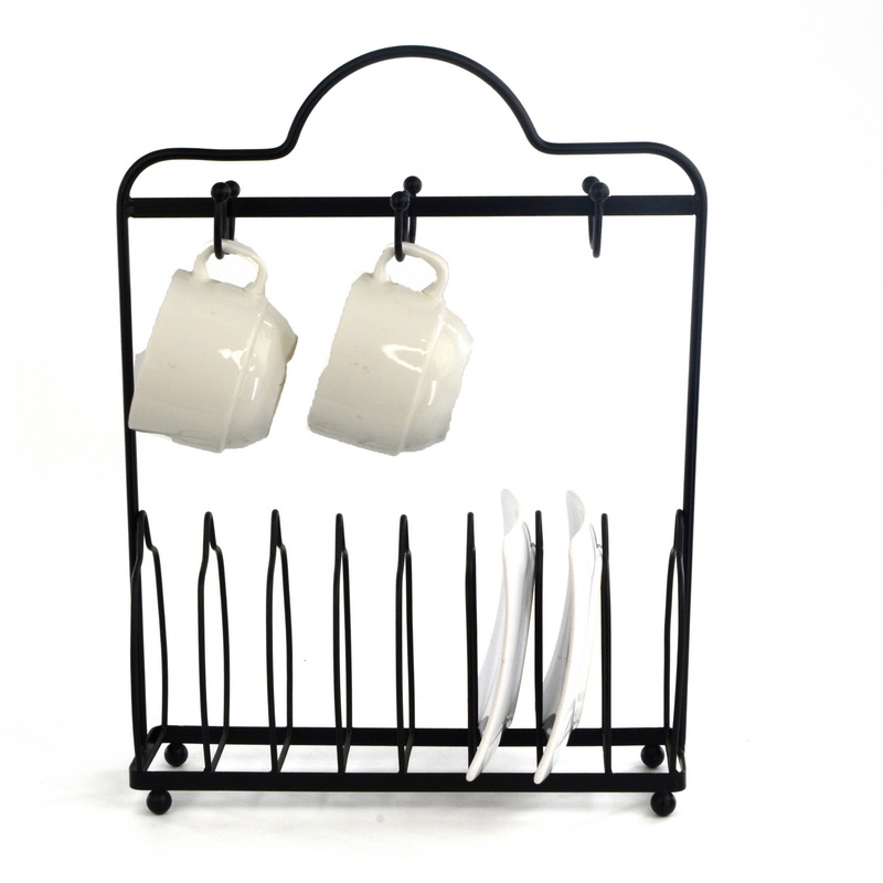 حامل طقم فنجان قهوة وصحن