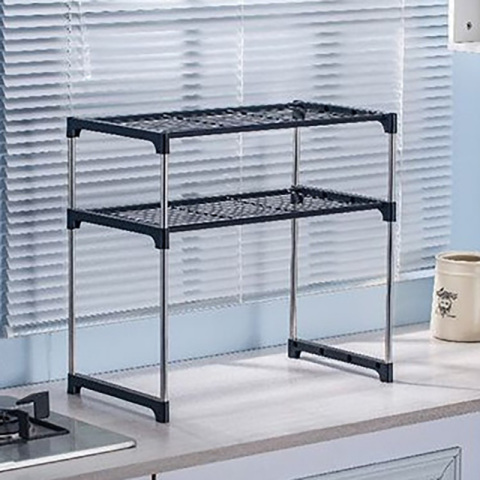 Estante de almacenamiento de cocina apilable