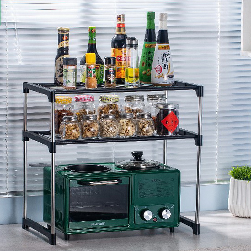 Stackable Kitchen Storage Shelf Rack