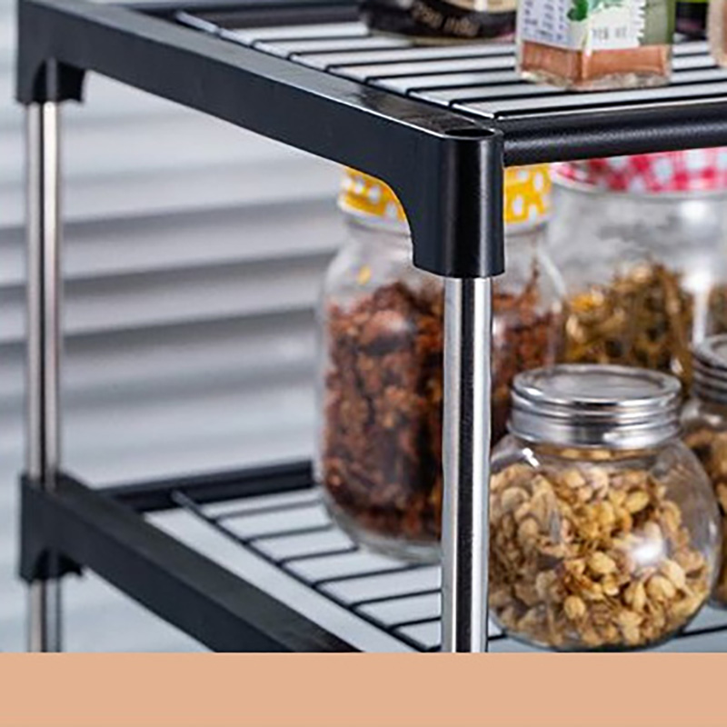 Stackable Kitchen Storage Shelf Rack
