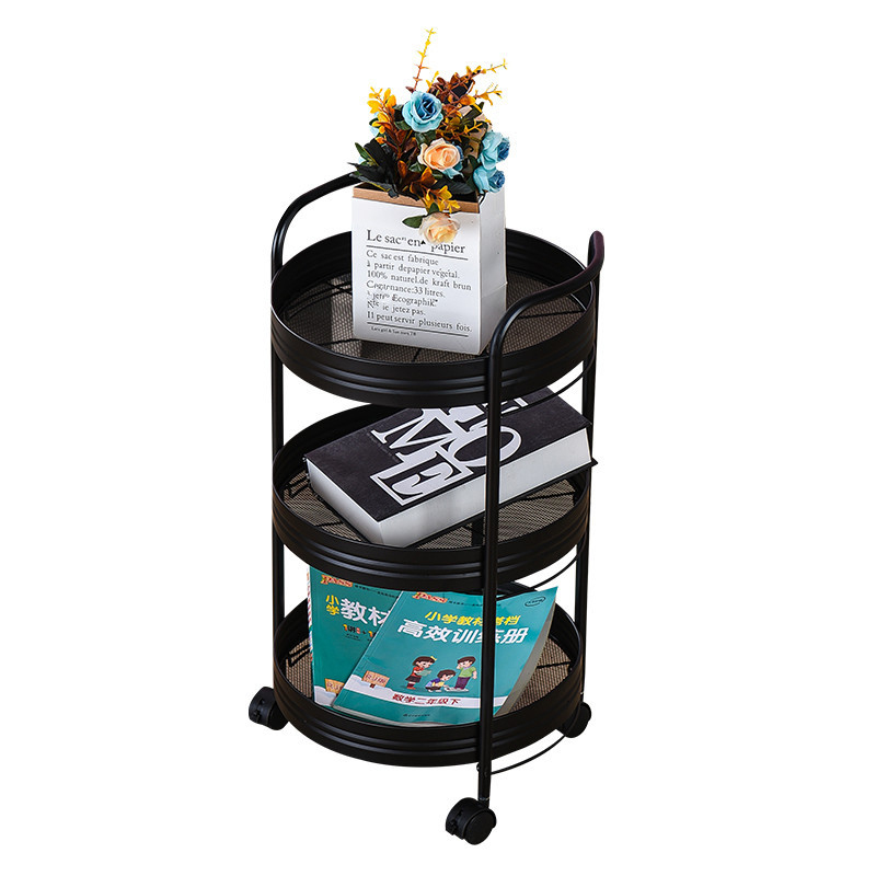 Kitchen Pot Cookware Storage Stand With Wheels